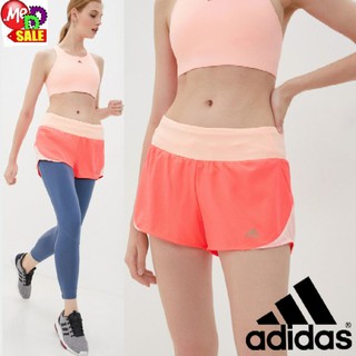 Adidas - ใหม่ กางเกงขาสั้นใส่วิ่งออกกำลังกายทรงสลิมมีซับใน ADIDAS RUN IT SHORTS GC6665