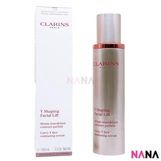 Clarins Shaping Facial Lift Total V Contouring Serum 100ml เซรั่ม ยกกระชับผิวหน้า หน้าเรียวกระชับได้รูป 100มิลลิลิตร