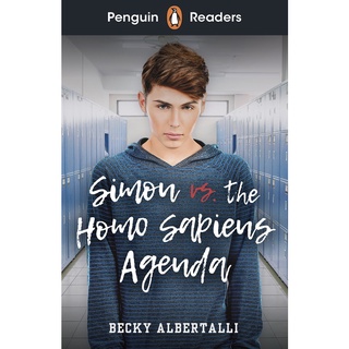 DKTODAY หนังสือ PENGUIN READERS 5:SIMON VS. THE HOMO SAPIENS AGENDA (Book+eBook)