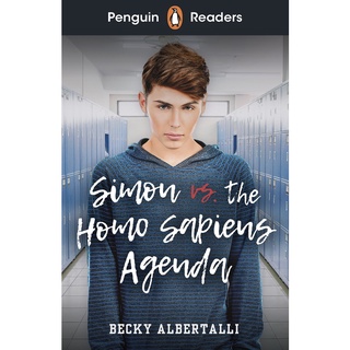 DKTODAY หนังสือ PENGUIN READERS 5:SIMON VS. THE HOMO SAPIENS AGENDA (Book+eBook)