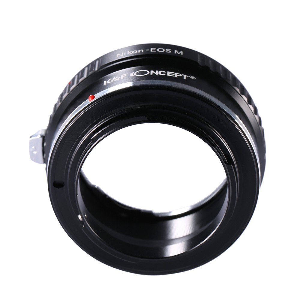 K&f NIK-EOS.M อะแดปเตอร์เลนส์กล้อง Nikon F เป็นเมาท์เลนส์ Canon EOS M