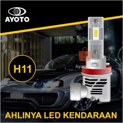AYOTO H8 H9 H11 H16 H27 ต้นฉบับ 35W 45W สีขาวสีเหลือง WARM WHITE 2 สี 3 สี RDM