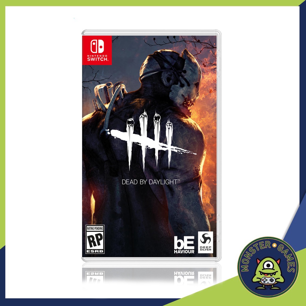 Dead By Daylight Nintendo Switch Game แผ่นแท้มือ1!!!!! (Dead By Daylight Switch)(Dead By Day Light S