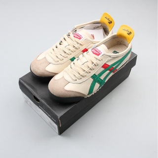 Asics onitsuka MEXICO 66 รองเท้ากีฬา รองเท้าวิ่งลําลอง สําหรับผู้ชาย และผู้หญิง