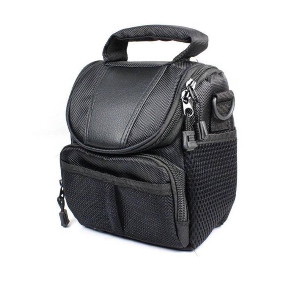 Camera bag มืออาชีพ DSLR ถุงเก็บกล้องกันน้ำกระเป๋ากล้องดิจิตอลสำหรับกลางแจ้งท่องเที่ยว กระเป๋ากล้อง กระเป๋าสะพายใส่กล้อง ราคา ถูกที่สุด ดีลบีเคเค แกลเลอรีภาพที่ 5
