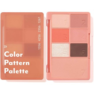 ✈IM MEME IM Color Pattern Palette 001 Coral pattern