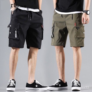 ☀COD M-3XL วิ่งจ๊อกกิ้งกีฬากางเกงขาสั้นผู้ชายสบายๆแฟชั่นกางเกงขาสั้นผู้ชาย