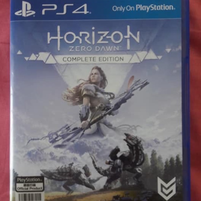 PS4 - Horizon Zero Dawn Complete Edition | Shopee Thailand