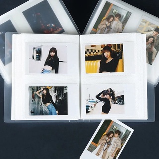 อัลบั้มรูปภาพ โปสการ์ด กันน้ํา แบบเรียบง่าย DIY