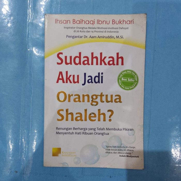 หนังสือ Already I Become A shaleh Parents - fatihamrullah9l.th - ThaiPick