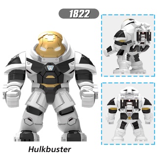 Hulkbuster Big Figure MK39 ของเล่นตัวต่อ 1822