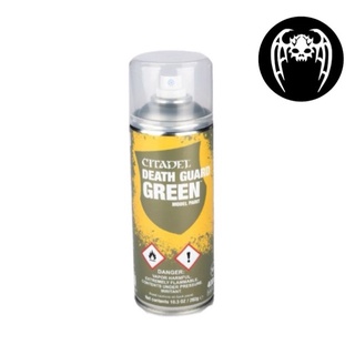 Citadel Spray Paint - Death Guard Green - Warhammer 40,000 models 40k