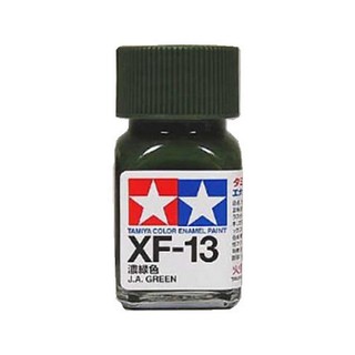 Tamiya Enamel Color 80313 XF-13 J.A. Green (Flat) 45135446 (สี)