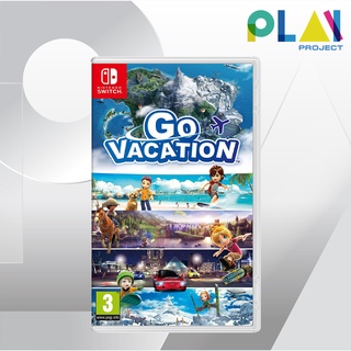 Nintendo Switch : Go Vacation [มือ1] [แผ่นเกมนินเทนโด้ switch]