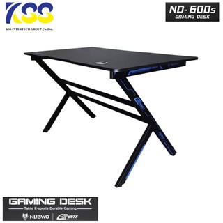 ✨🛒ของแท้ ส่งเร็ว🚀 NUBWO ND-600S GAMINGDESK SIZE กว้าง 120 cm. / ลึก 75 cm. /สูง 74.5 cmโต๊ะเกมมิ่งเกียร์โต๊ะเล่นเกมส์