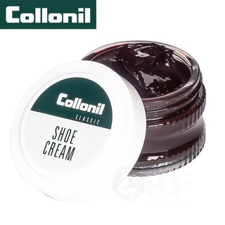 COLLONIL Shoe cream ขนาด 50 ml. สี BORDEAUX ครีมซ่อมแซม และฟื้นฟูสีสำหรับหนังเรียบ เช่น รองเท้า กระเป๋า เฟอร์นิเจอร์ ฯลฯ