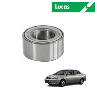 LUCAS ลูกปืนล้อหน้า ตลับลูกปืน toyota corolla altis zre120,zre142 ปี 2001-2013 โตโยต้า โคโรลล่า อัลติส