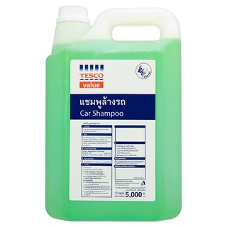 🔥แนะนำ!! เทสโก้ คุ้มค่า แชมพูล้างรถ 5000มล. Tesco Value Car Shampoo 5000ml