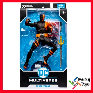 Deathstroke DC Rebirth DC Multiverse McFarlane Toys 7" Figure เดธสโตรค ดีซีมัลติเวิร์ส แมคฟาร์เลนทอยส์ ขนาด 7 นิ้ว