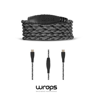 สายชาร์จ Wraps Wristband USB C to USB C