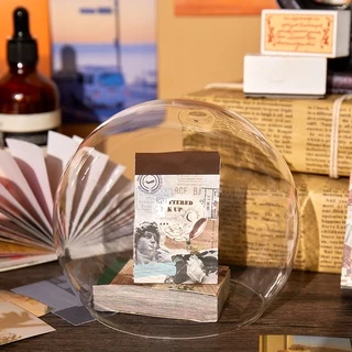 หนังสือสติกเกอร์ ลายดอกไม้ สไตล์วินเทจ สําหรับตกแต่งสมุดภาพ DIY 60 ชิ้น ต่อชุด