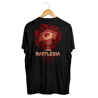 เสื้อยืดผ้าฝ้ายพิมพ์ลาย เสื้อยืด ผ้าฝ้าย พิมพ์ลาย RAFFLESIA Distro Limited Edition Combed 24s พรีเมี่ยม