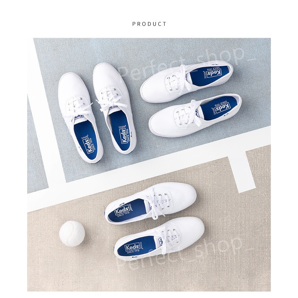 keds champion core white