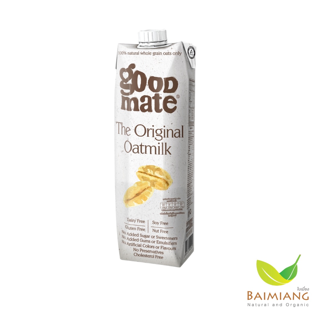 Goodmate นมโอ๊ตออริจินอล ขนาด 1000 ml. (03557)