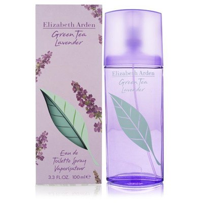 Lot.2019 Elizabeth Green Tea Lavender EDT 100 ml (กล่องซีล)
