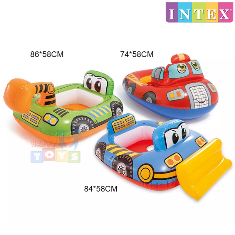 Intex 59586 ห่วงยางสอดขา 33.5 x 29 นิ้ว (85*74 cm)