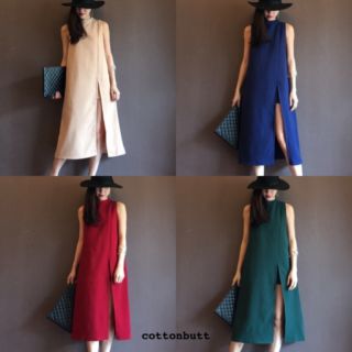 Korea maxi dress