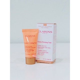 ไนท์ครีม ยกกระชับ Clarins Extra Firming Nuit / Silky Cream / 5 ml