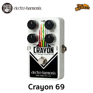 Electro Harmonix Crayon 69 Full-range Overdrive เอฟเฟคกีต้าร์ Made in USA