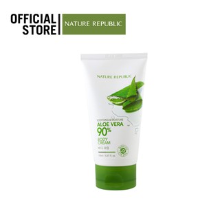 SOOTHING &amp; MOISTURE ALOE VERA FOAM CLEANSER