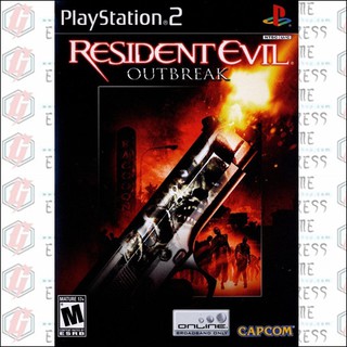 PS2: Resident Evil Out Break (U) [DVD] รหัส 1110