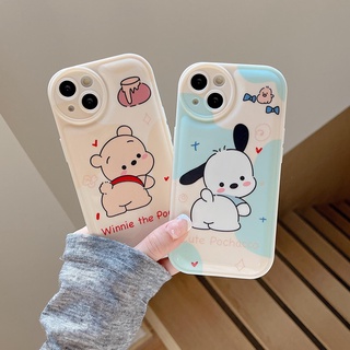 เคสโทรศัพท์มือถือ กันกระแทก ลายการ์ตูนหมีพูห์ สําหรับ HUAWEI P30 P40 P50 MATE 30 40 NOVA 5T 6 7 8 9 10 PRO