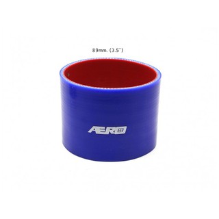 ท่อยางซิลิโคน ท่อยางAERO ท่อตรง สีน้ำเงิน