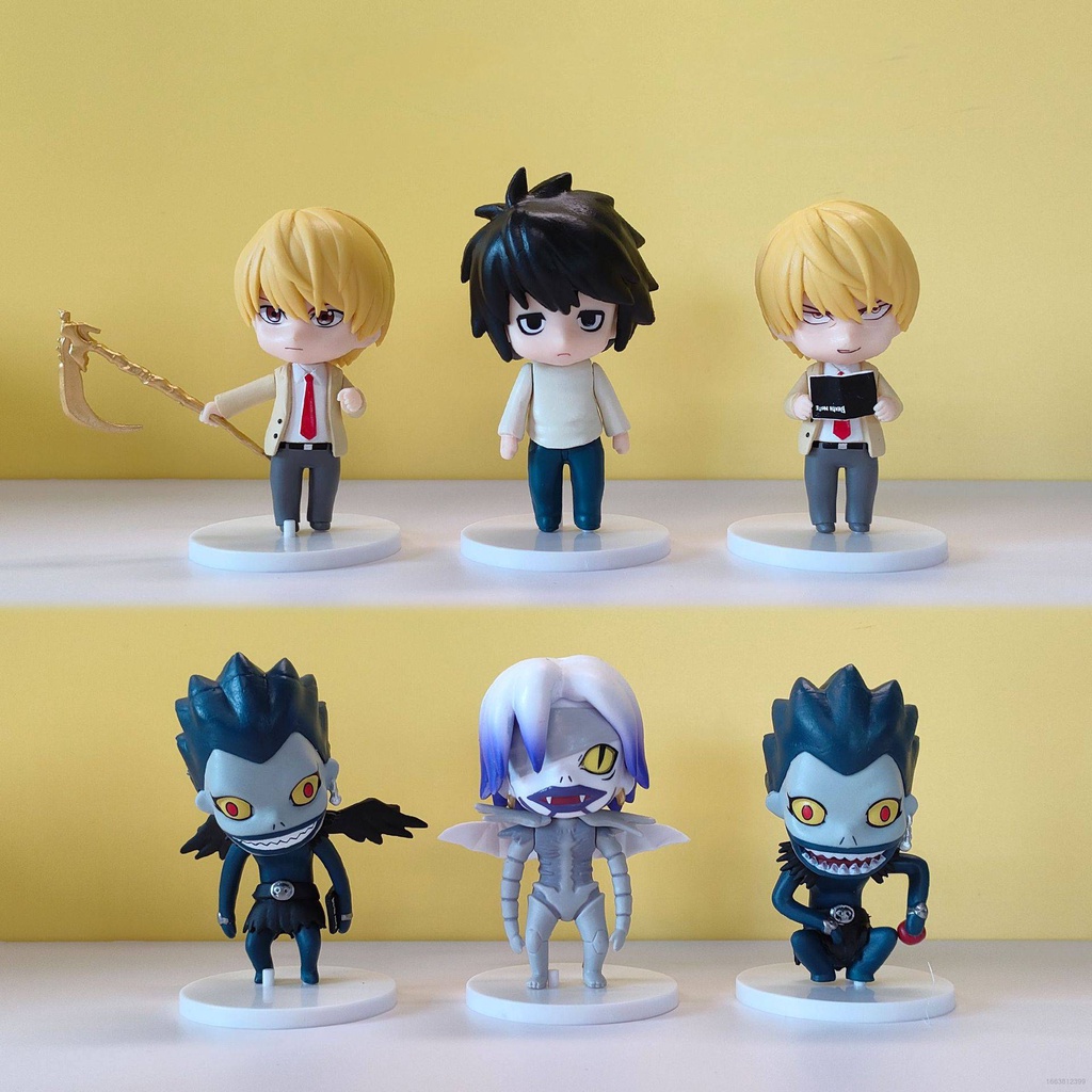 Jason โมเดลฟิกเกอร์ Death Note Kami L Lawliet Ryuk Rem ของเล่นสําหรับ ...