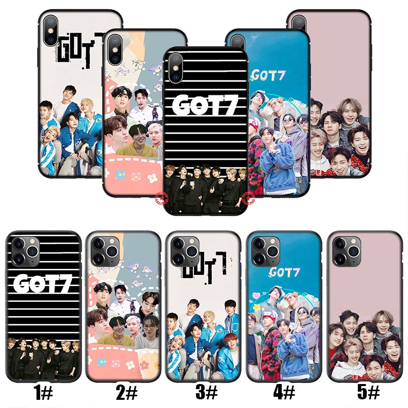 เคส สําหรับ iPhone SE XR 5 5s 6 6s 7 8 Plus 11 Pro Max EE90 GOT7