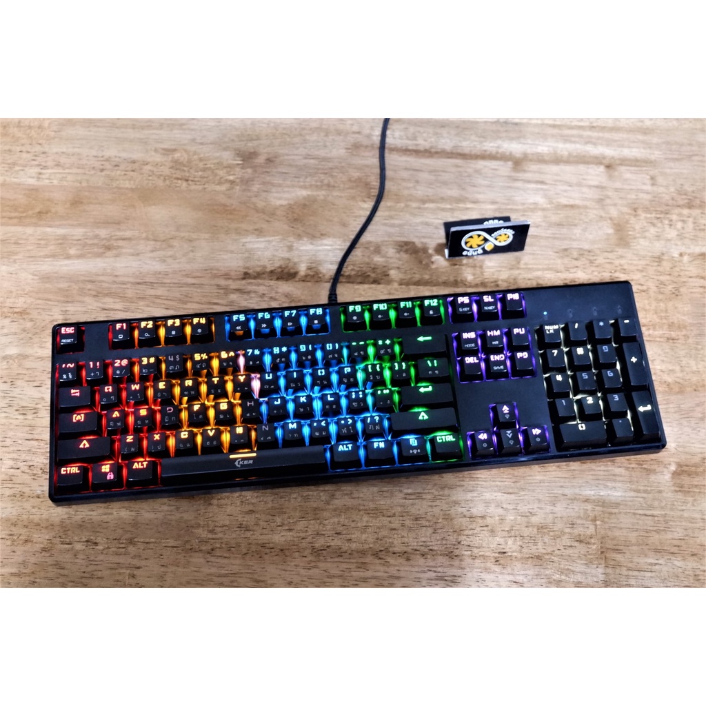 Keyboard OKER K96 Mechanical  Blue Switch