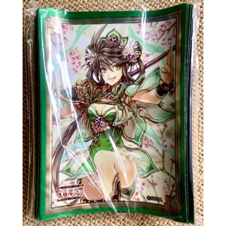 [Anime Character 0103] Sleeve Collection Sangokushi Taisen - สลีฟการ์ด,ซองการ์ด,ซองใส่การ์ด (JP)