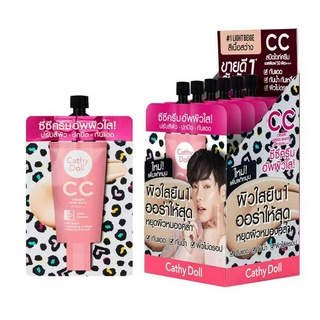 CC CREAM SPF50 PA+++ 7 ML CATHY DOLL SPEED WHITE