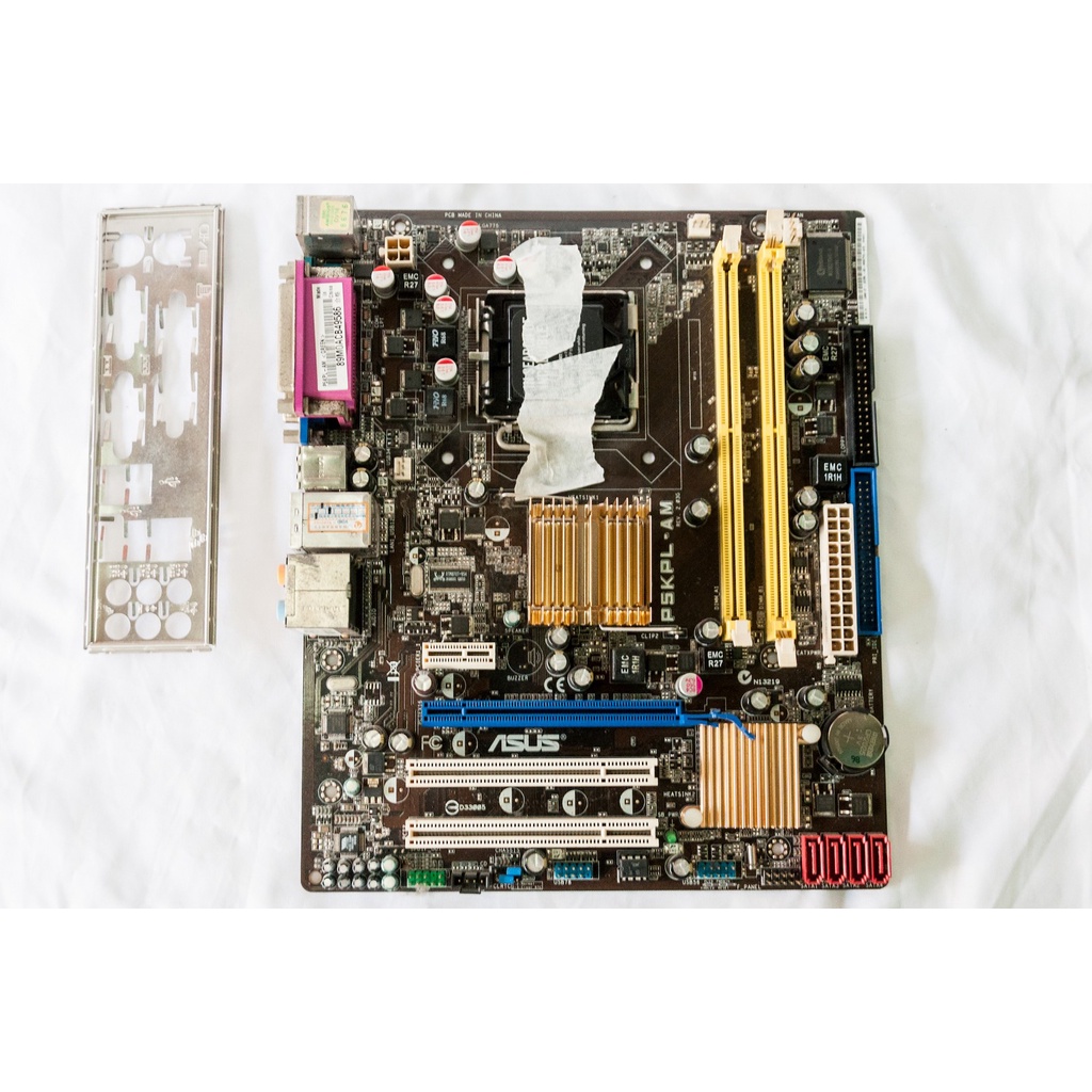 Mainboard Intel Socket 775 - ASUS, GIGABYTE [มือ 2 สภาพสวย]