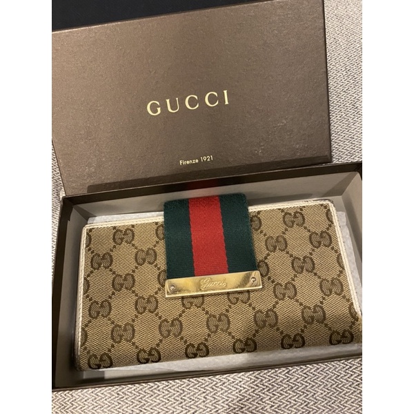 Gucci long wallet #gucci