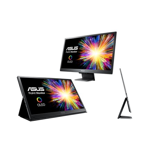 ASUS ProArt PQ22UC Professional OLED Monitor - 21.6-inch, 4K, OLED, HDR-10, 99% DCI-P3