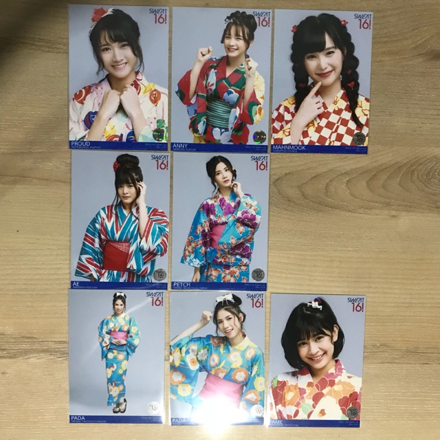 Sweat16! Yukata Photoset