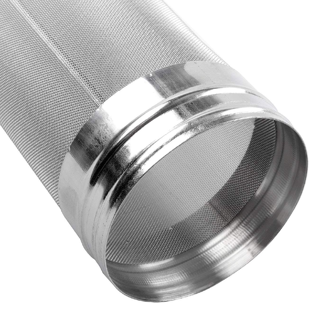 Beer Dry Strainer,300 Micrometre Mesh Stainless Steel Hop Strainer
