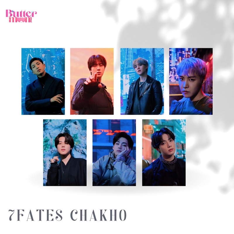 BTS CHAKHO VERSION 2 การ์ดรูปถ่าย