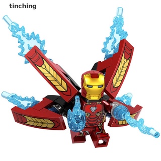 ใหม่ ตัวต่อเลโก้ Iron Man Mk50 Super-British Brick Super สไตล์อังกฤษ