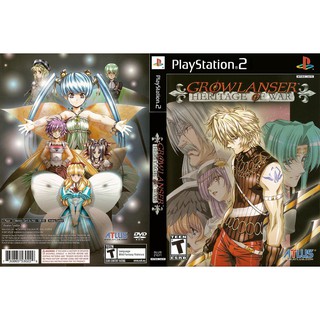 GROWLANSER 5 [PS2 US : DVD5 1 Disc]